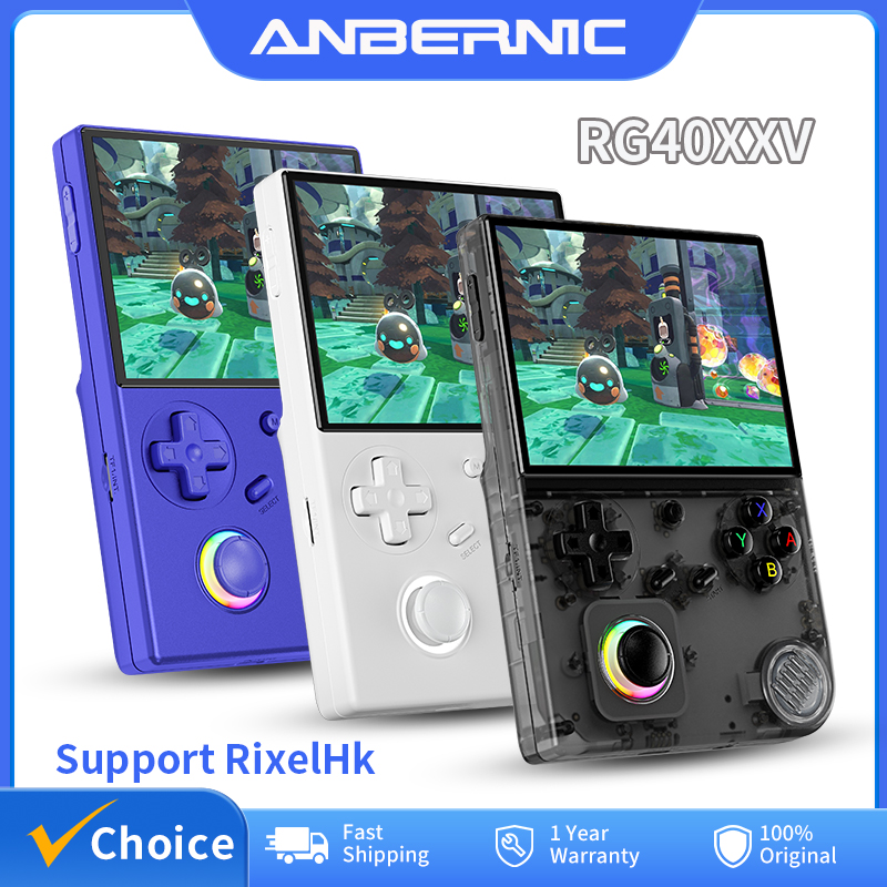 Gaming Console All In One - Портативная игровая консоль ANBERNIC RG40XXV в