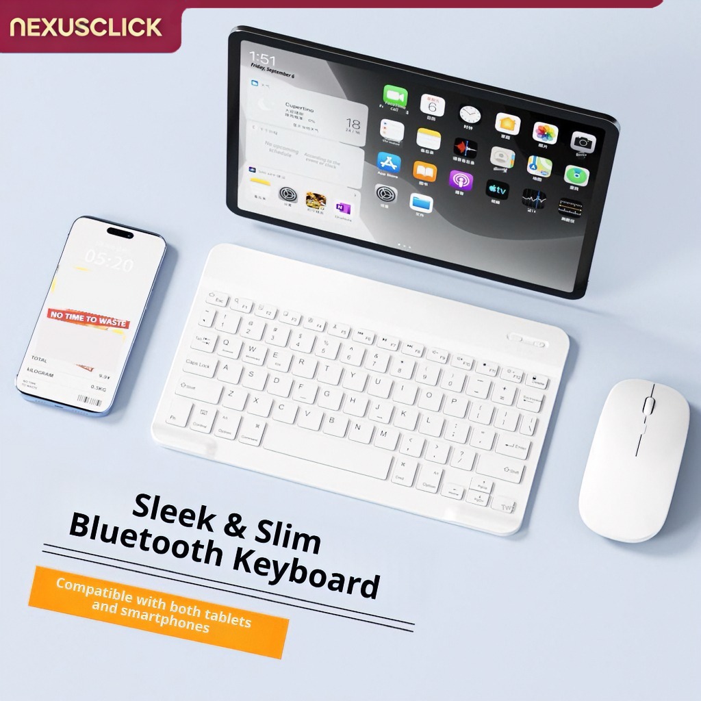 Gaming Console For Ipad - Bluetooth-клавиатура и мышь NexusClick для iPad,