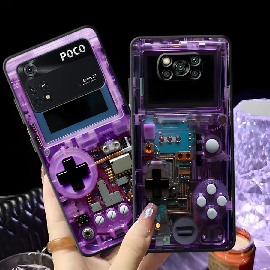 Gaming Console Logo - Чехол для Xiaomi Poco X3 X4