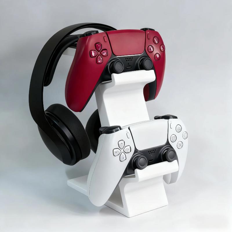 Gaming Console All In One - Подставка для контроллеров 3-в-1 для стола