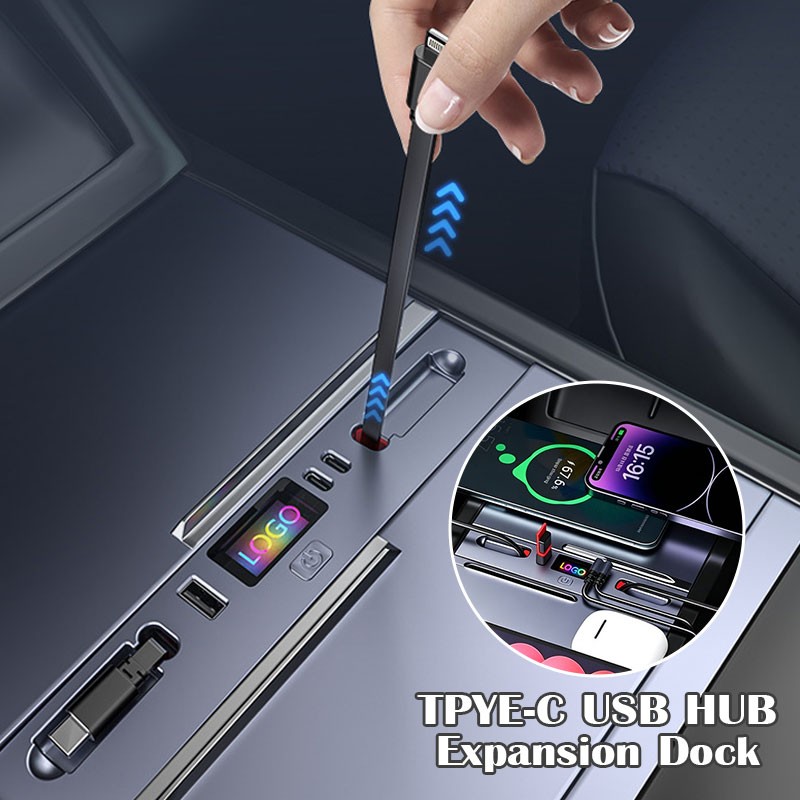 Controller Charging Dock - Автомобильный адаптер-разветвитель 45 Вт с быстрой