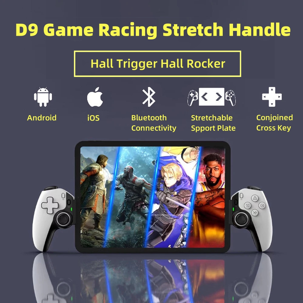 Gaming Console For Ipad - Контроллер планшета D9, беспроводная ручка для