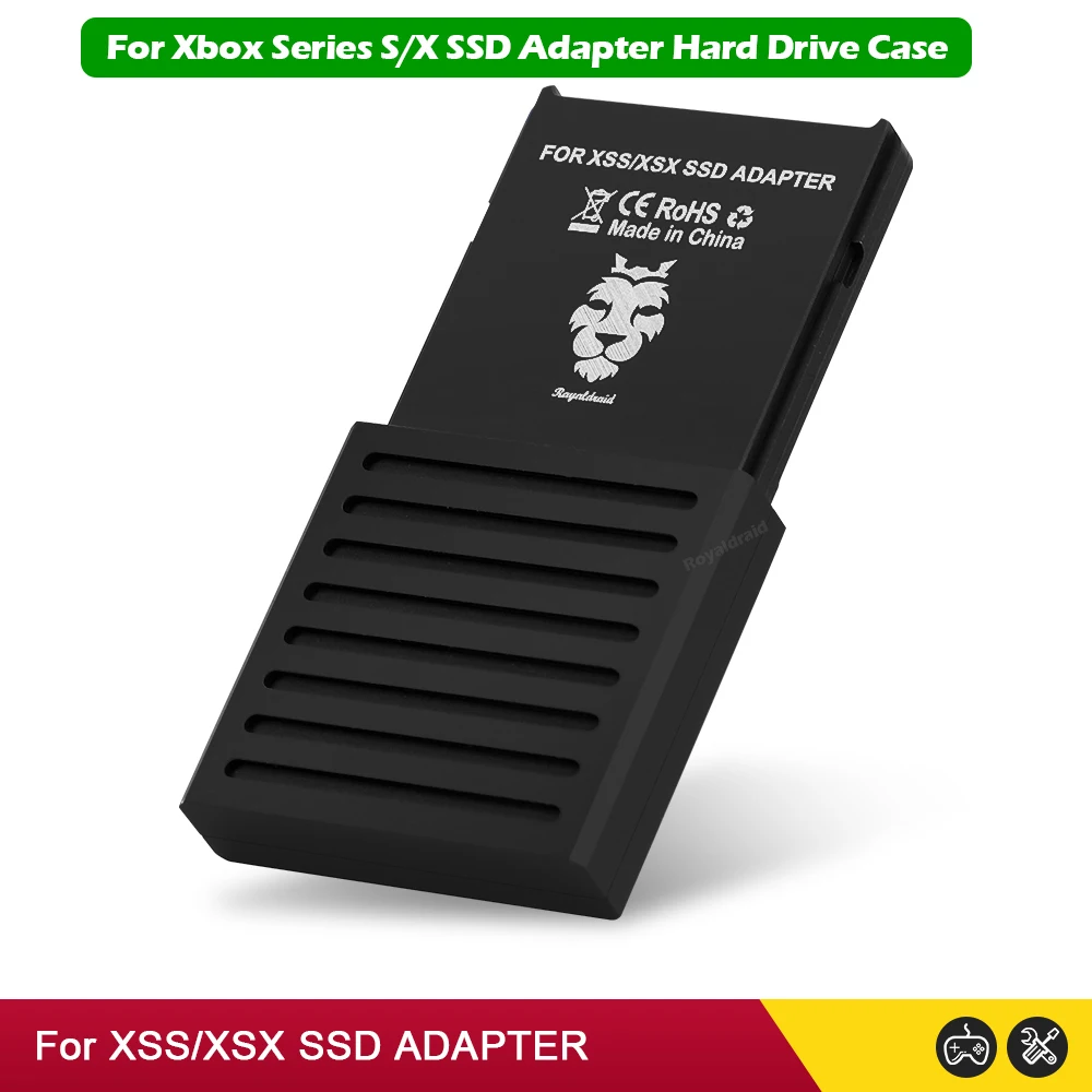 Microsoft Console Xbox Series S - Адаптер для внешнего SSD-накопителя для Xbox