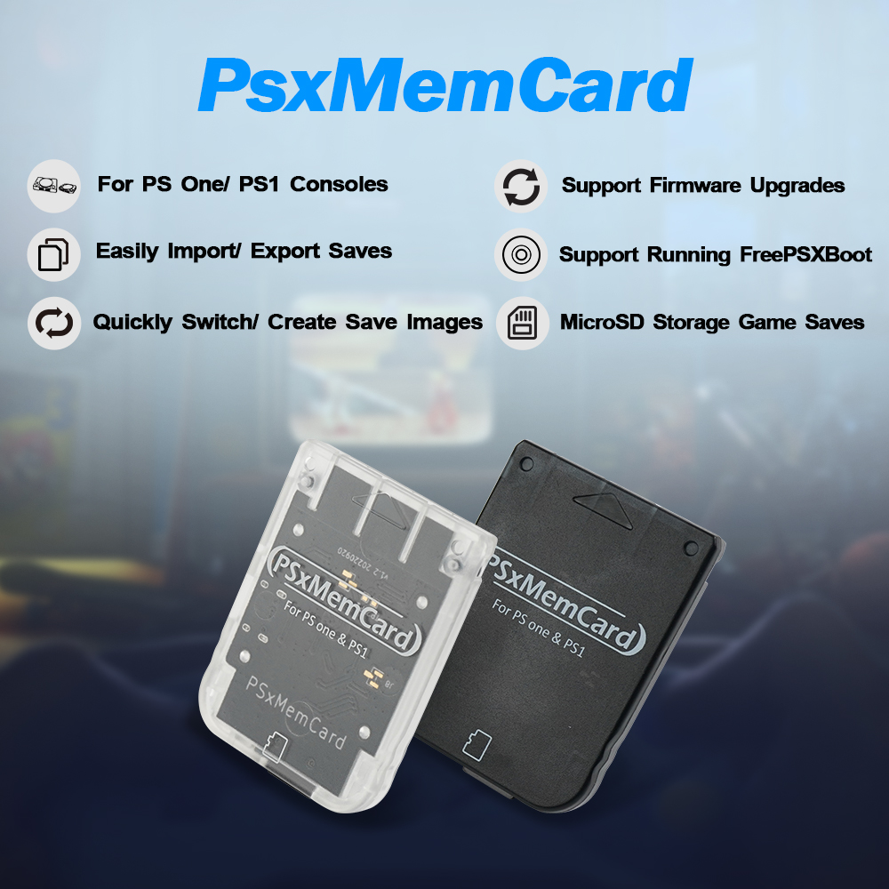 Gaming Console All In One - PSxmemcard Save Game Data Storage для