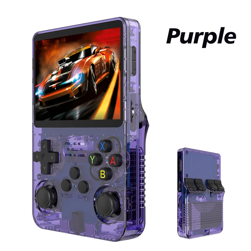 Gaming Console R36 Ultra - Портативная игровая консоль BOYHOM Retro с