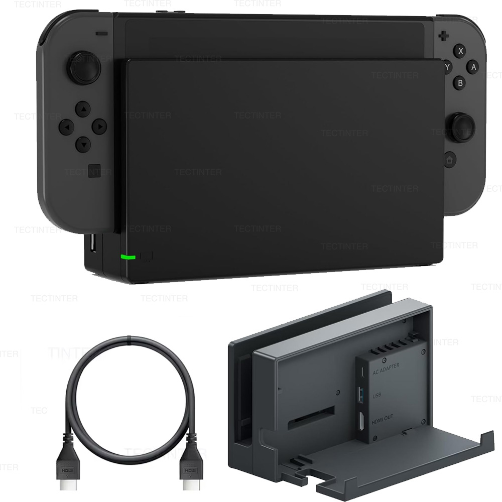 Gaming Console Station - Зарядная док-станция 2-в-1 для игровой консоли