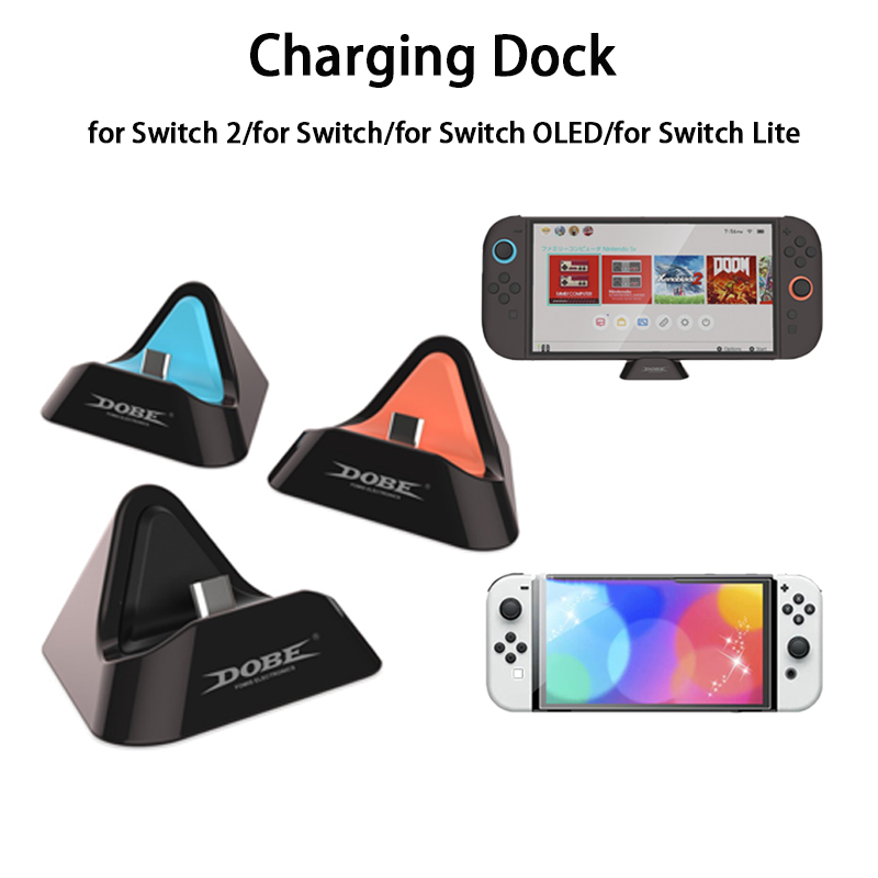 Gaming Console Station - Зарядная док-станция для контроллеров Switch 2/Switch/Switch