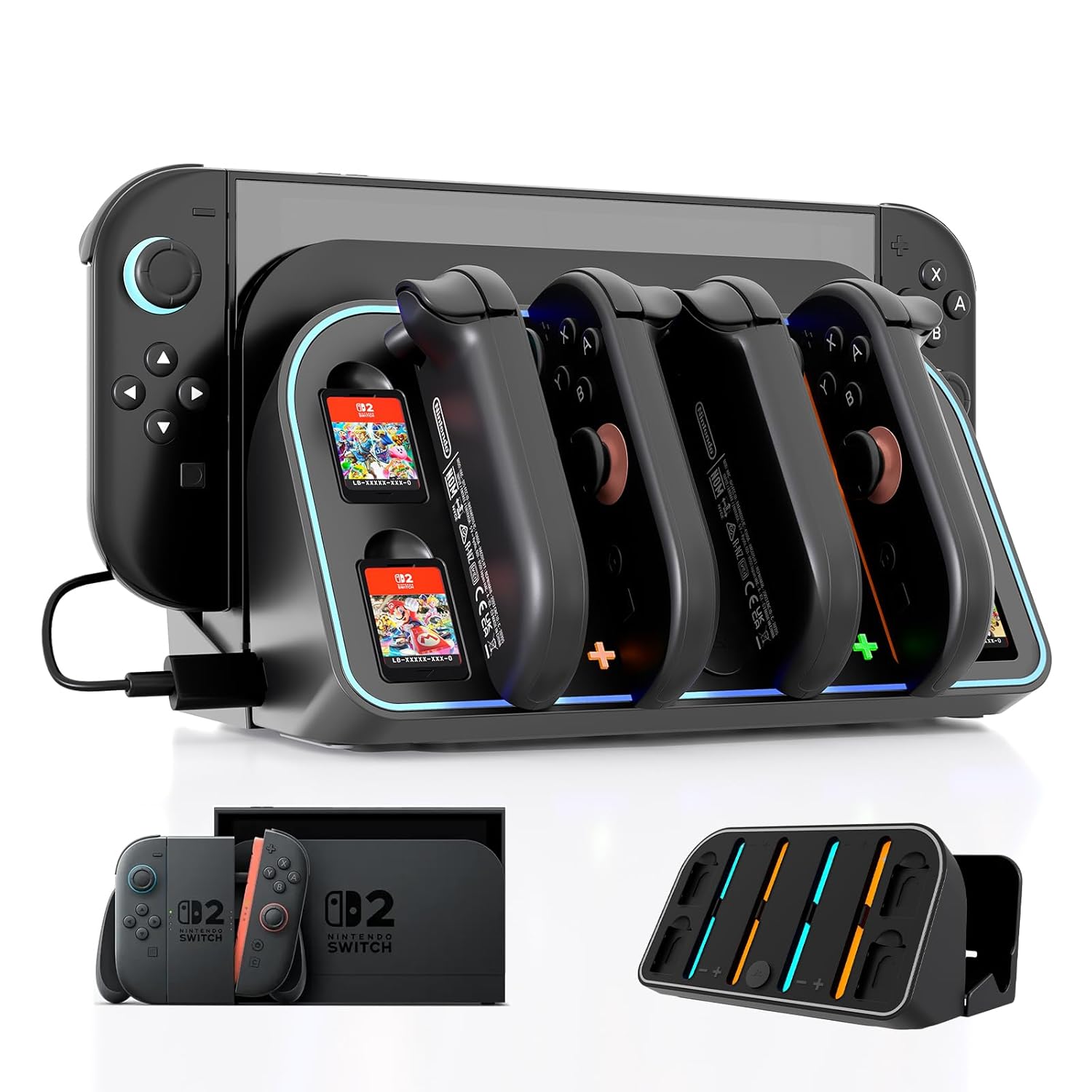 Gaming Console Station - Настенная зарядная док-станция для Nintendo Switch