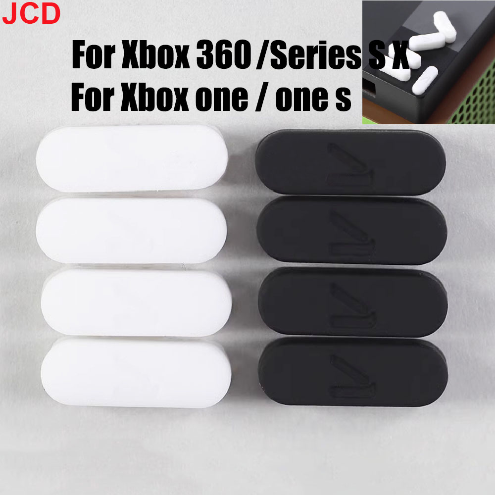 Microsoft Console Xbox Series S - Резиновые ножки JCD, 4 шт., противоскользящие