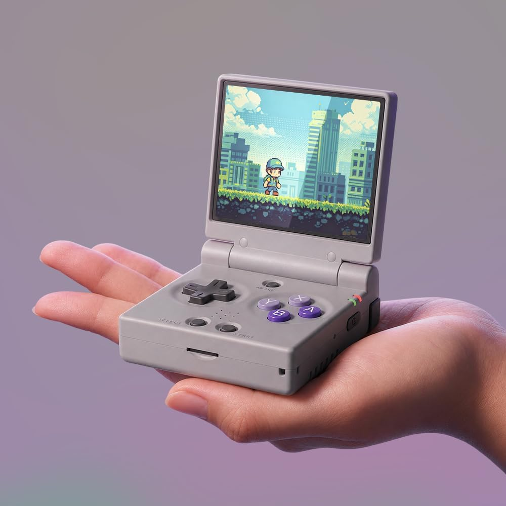Gaming Console Under 5000 - Портативная игровая консоль MIYOO Mini Flip