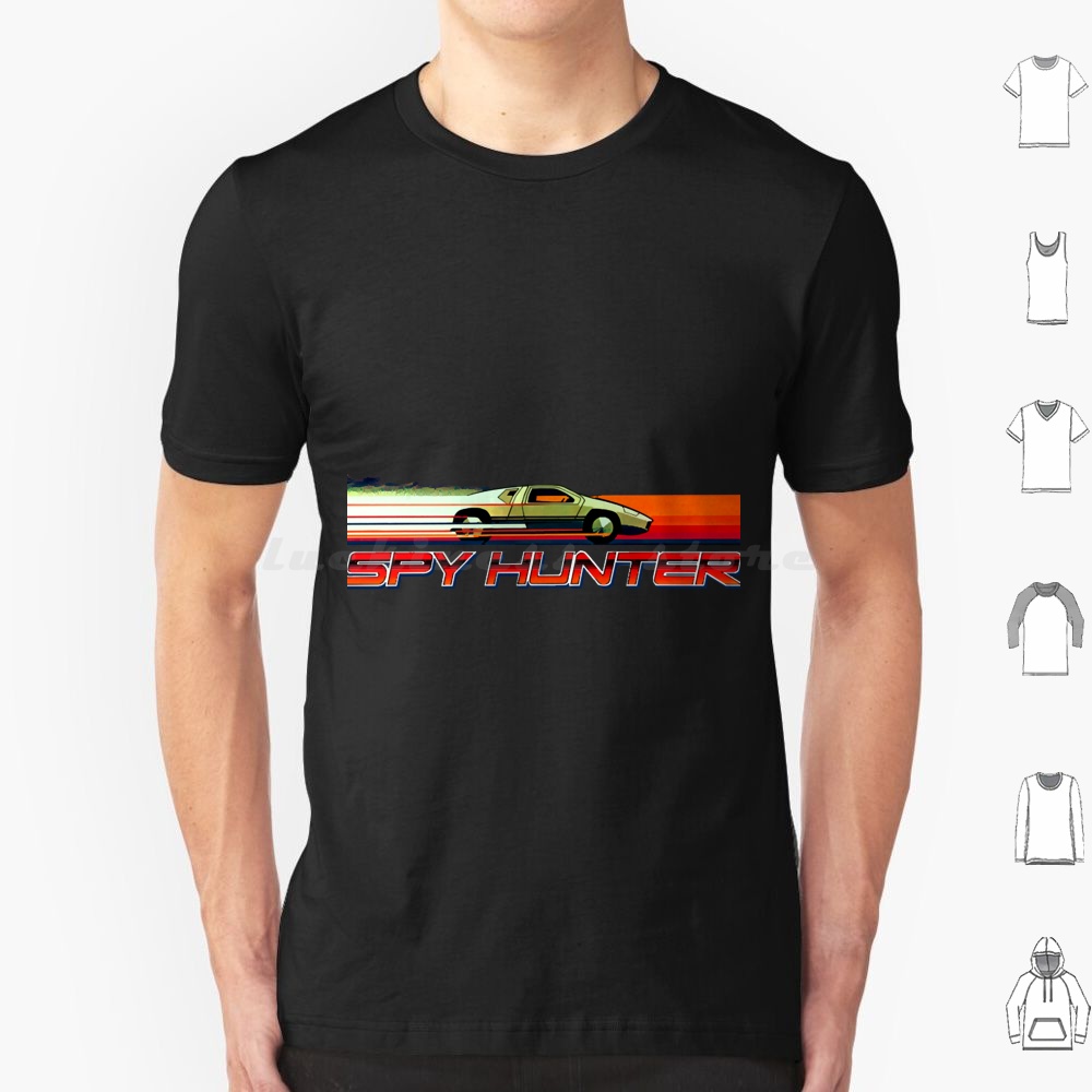 Gaming Console Video Game - Mod.5 Arcade Hunter Футболка с видеоиграми,