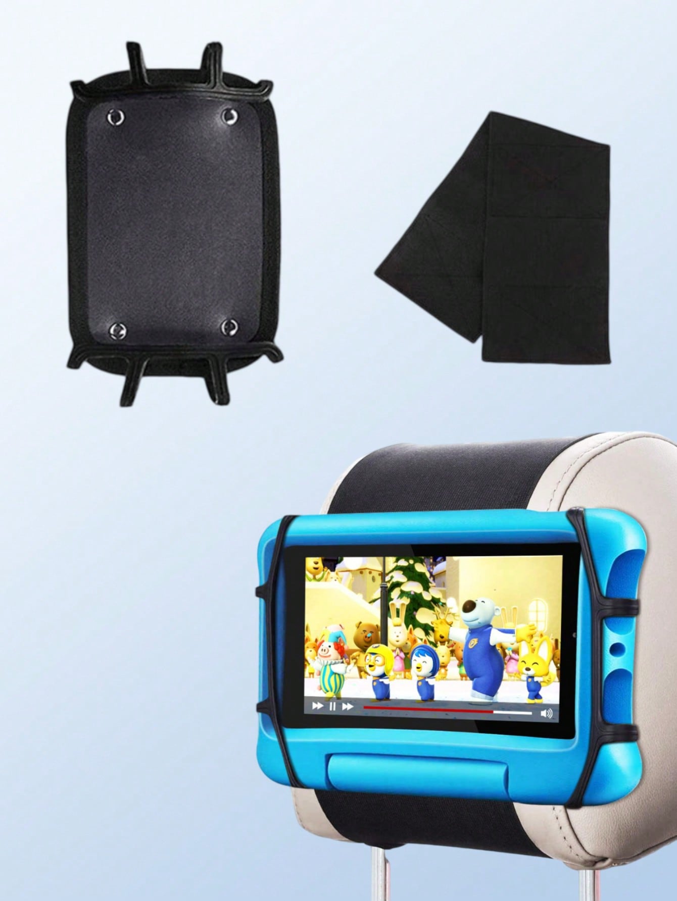 Gaming Console For Ipad - Держатель для планшета на подголовник автомобиля