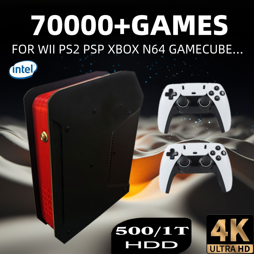 Gaming Console Video Game - Игровая консоль X4 в стиле ретро