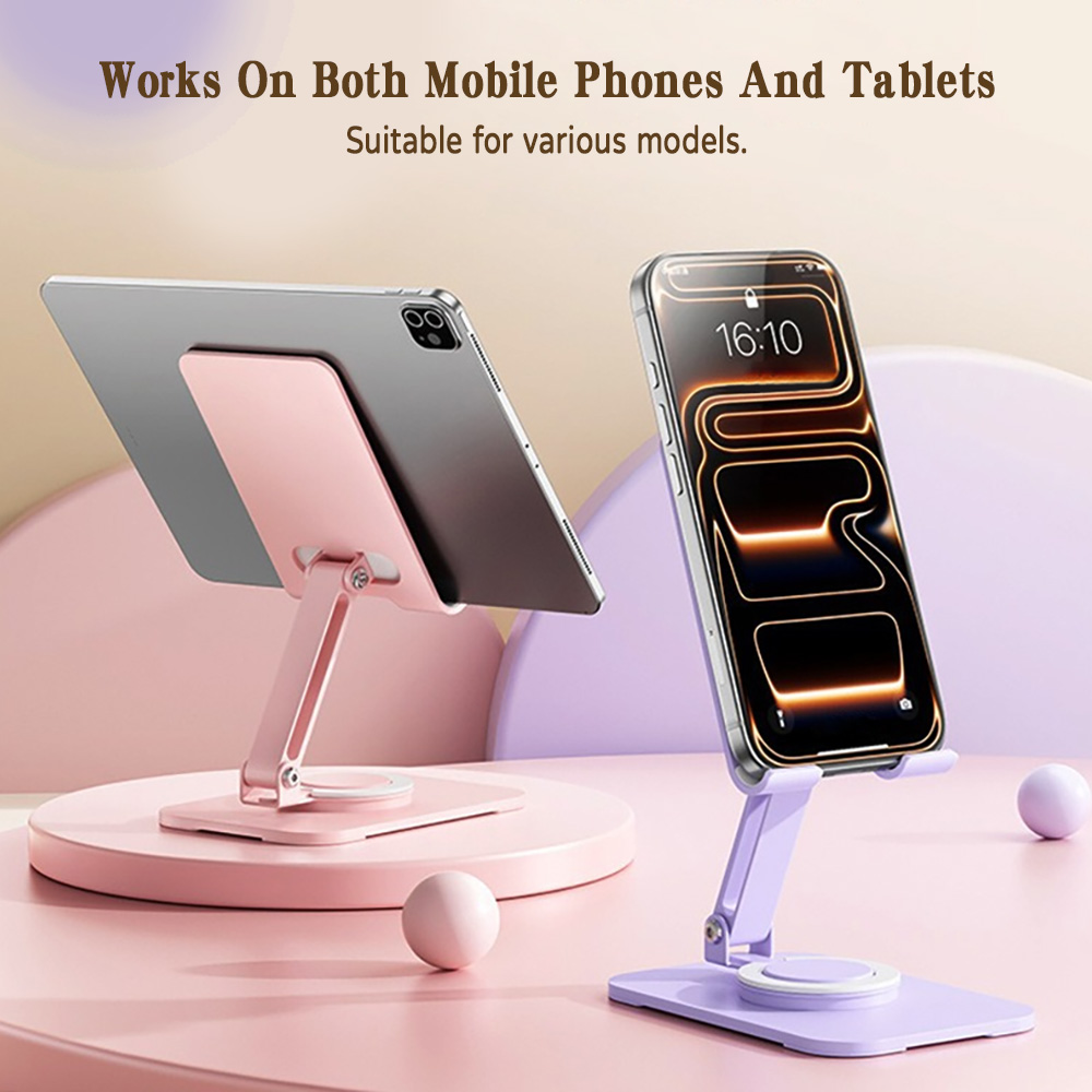 Gaming Console For Ipad - Вращающаяся на 360° металлическая подставка для