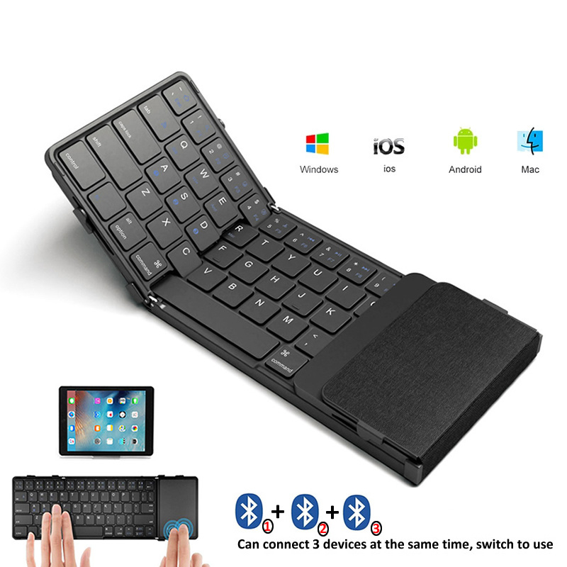 Gaming Console For Ipad - BOW Корея/Россия Беспроводная складная клавиатура с
