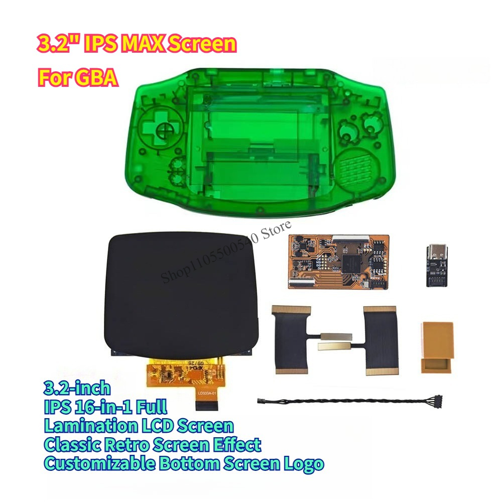 Gaming Console Logo - 3,2-дюймовые IPS MAX ламинированные LCD-экраны с