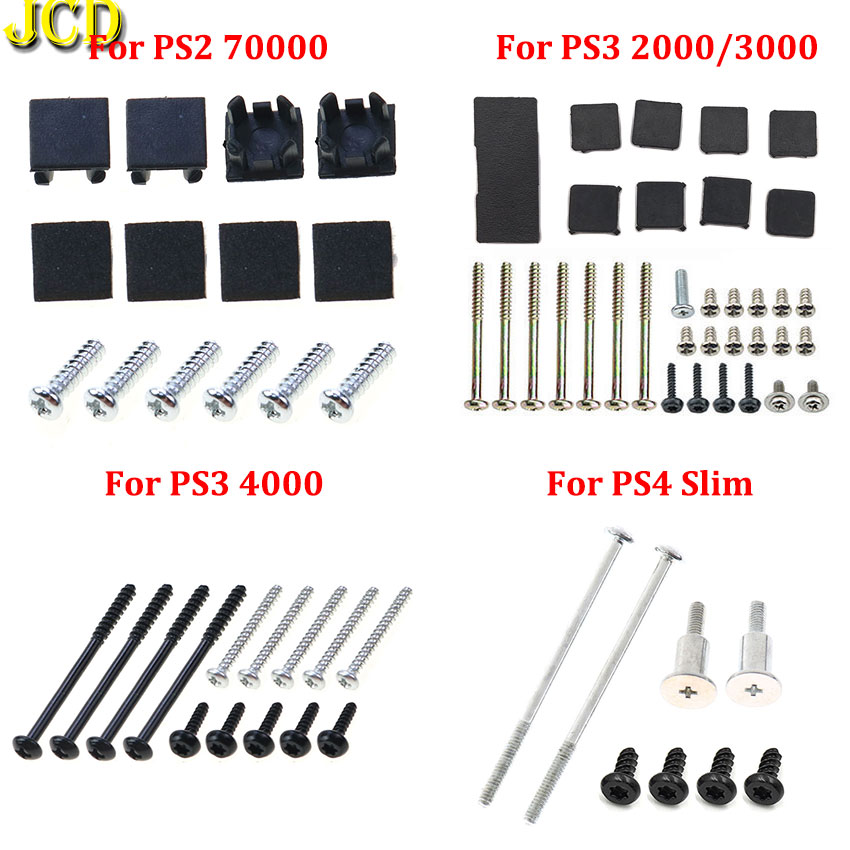 Gaming Console Station - JCD для PS4 Slim, комплект винтов,