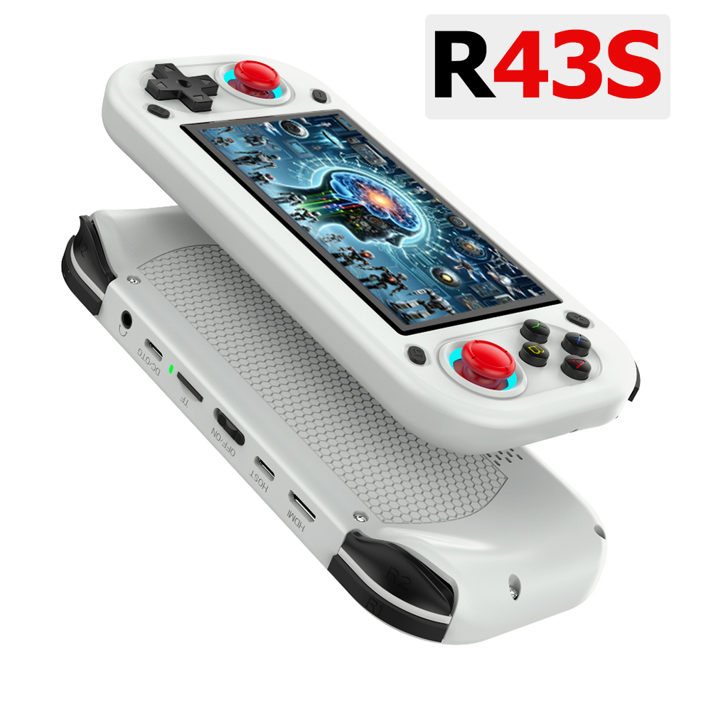 Gaming Console All In One - R43S Ретро портативная игровая консоль с