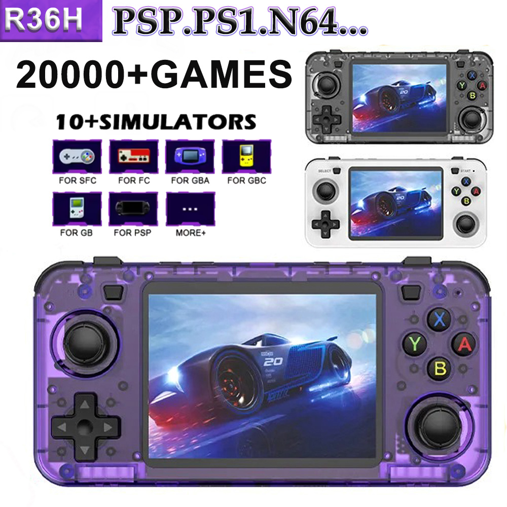 Gaming Console Types - Портативная игровая консоль с HD-экраном 3,5