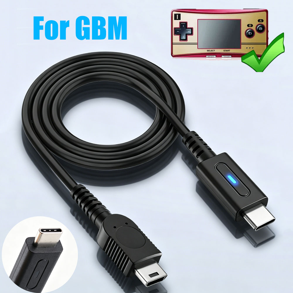 Gaming Console Types - Кабель для зарядки Type-C для игровой