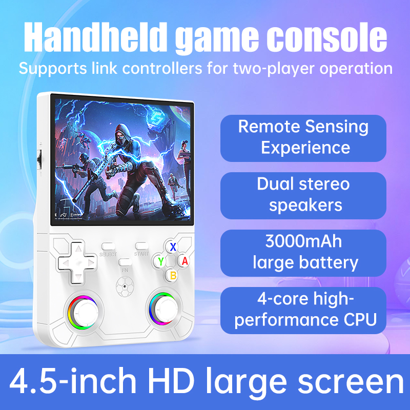 Gaming Console R36 Ultra - Портативная игровая консоль R36 Ultra X