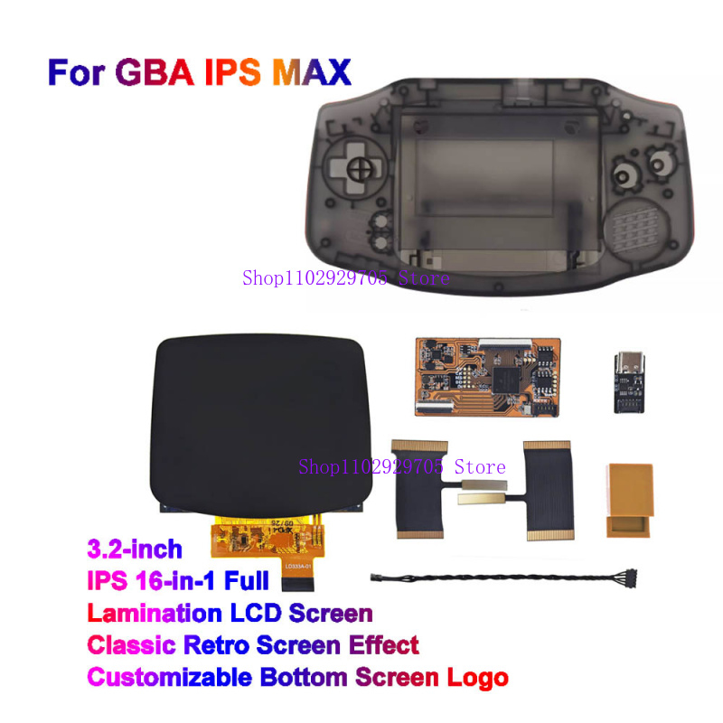 Gaming Console Logo - 3,2-дюймовые IPS MAX ламинированные LCD-экраны с