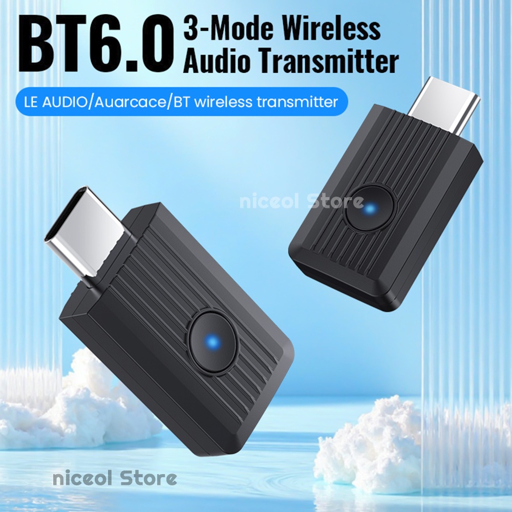 Gaming Console Types - Bluetooth-совместимый USB-адаптер 6.0 Type-C с поддержкой