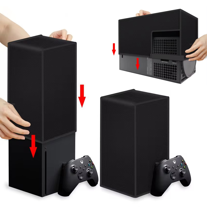 Microsoft Console Xbox Series S - Пылезащитный чехол для консоли Xbox серии