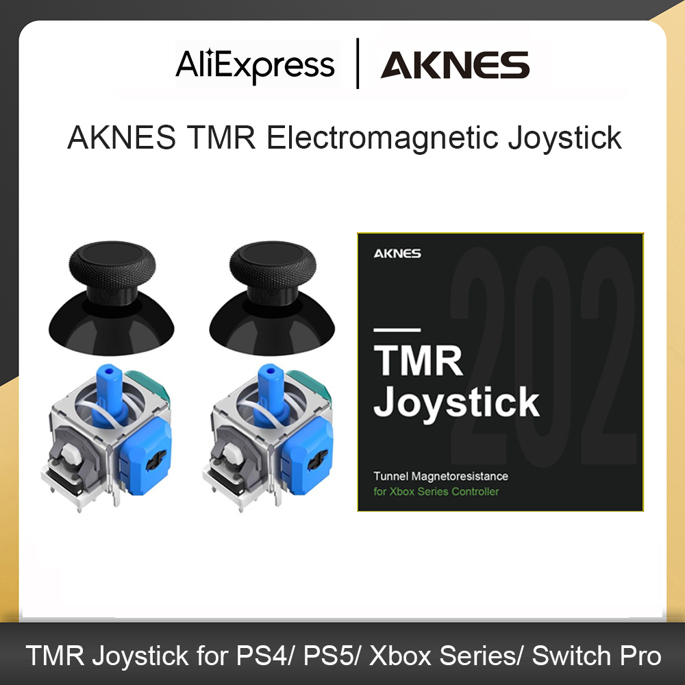 Gaming Console Repair - AKNES×HALLPI TMR Электромагнитный джойстик без дрейфа