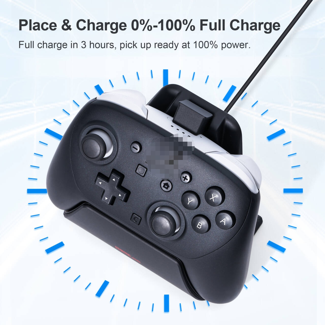 Gaming Console Station - Зарядная док-станция для игрового контроллера Switch2