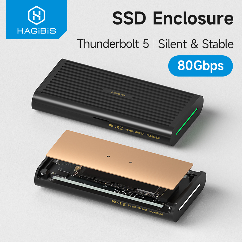 Gaming Console Table - Внешний корпус для SSD Hagibis 80Gbps