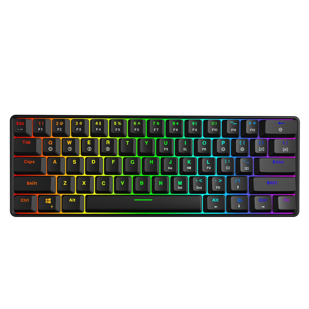 Gaming Console For Ipad - SKYLOONG GK61 Мини Портативная 60% геймерская