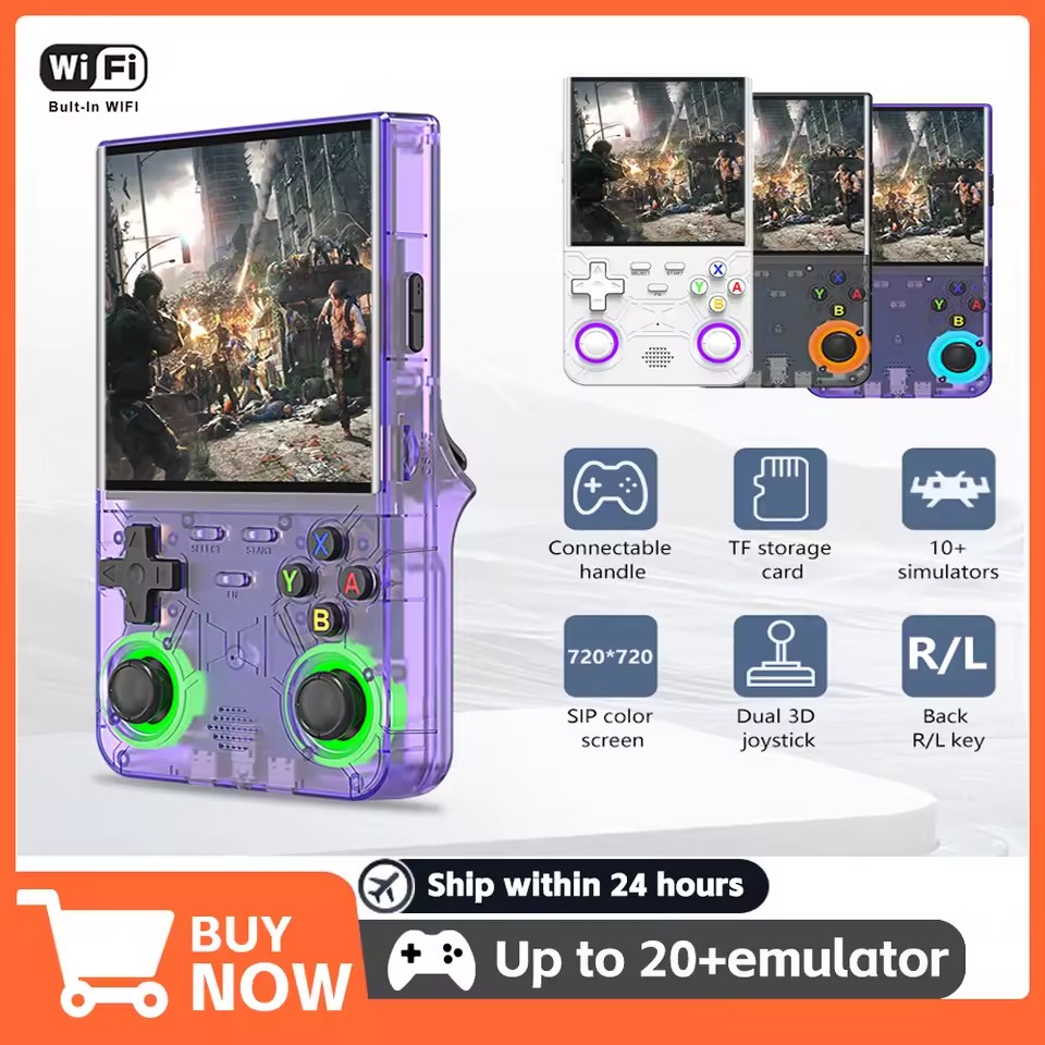 Gaming Console R36 Ultra - R36 Ultra Ретро Портативная игровая консоль