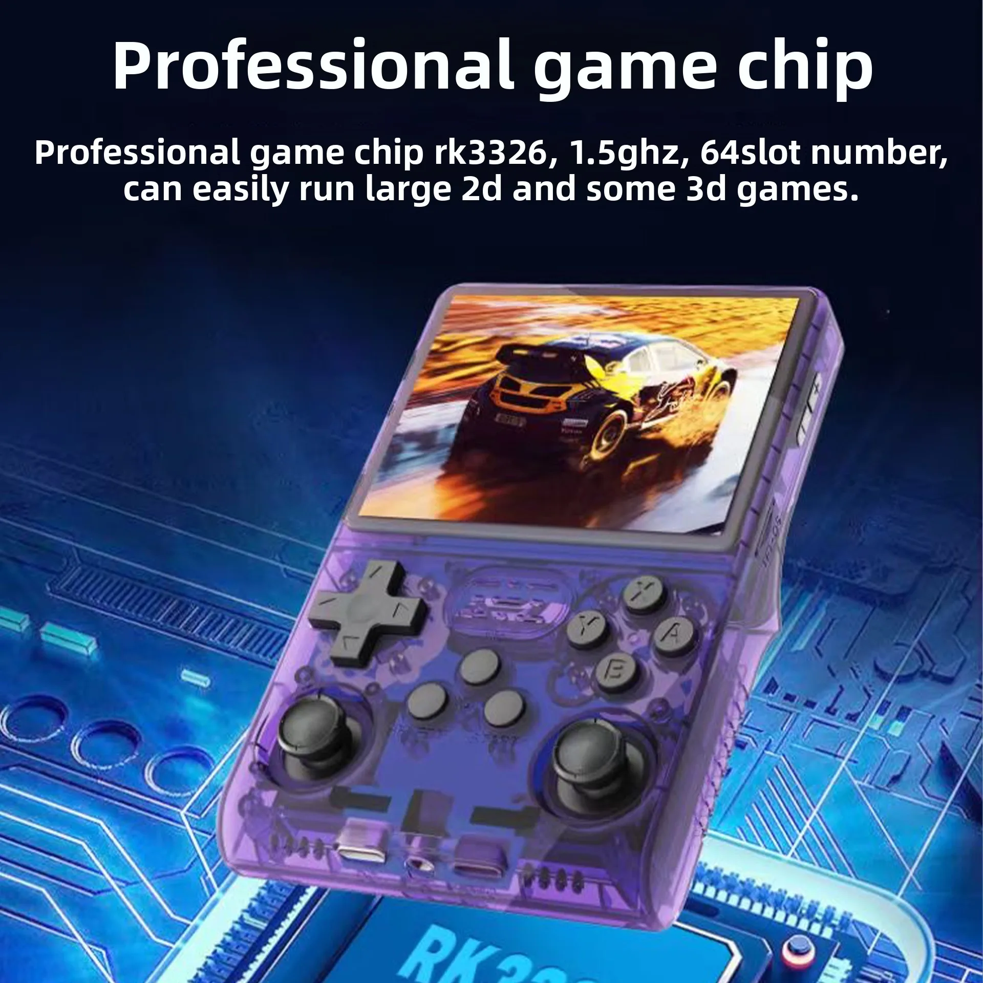 Gaming Console R36 Ultra - R40S PRO 2025 Новая портативная игровая