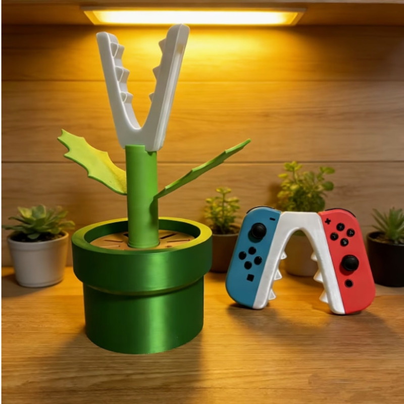 Gaming Console Table - Фигурки Chomper: Декоративная подставка для геймпада,