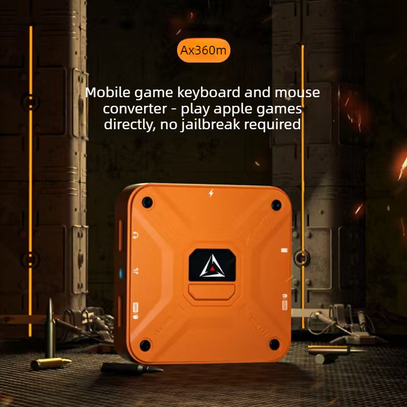 Gaming Console For Ipad - Aimzenix AX360M QiBing: Конвертер клавиатуры и