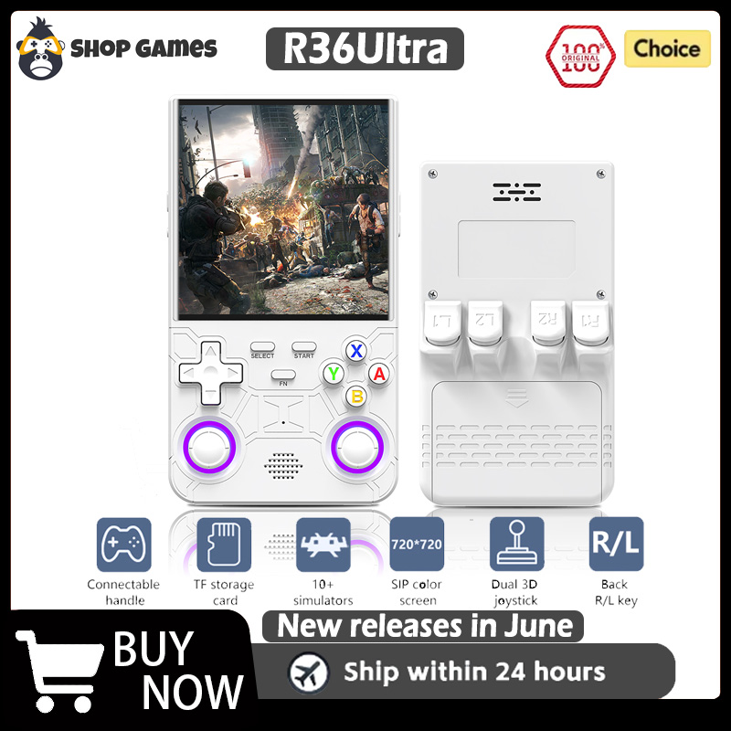 Gaming Console R36 Ultra - Игровая консоль R36 Ultra Open Source