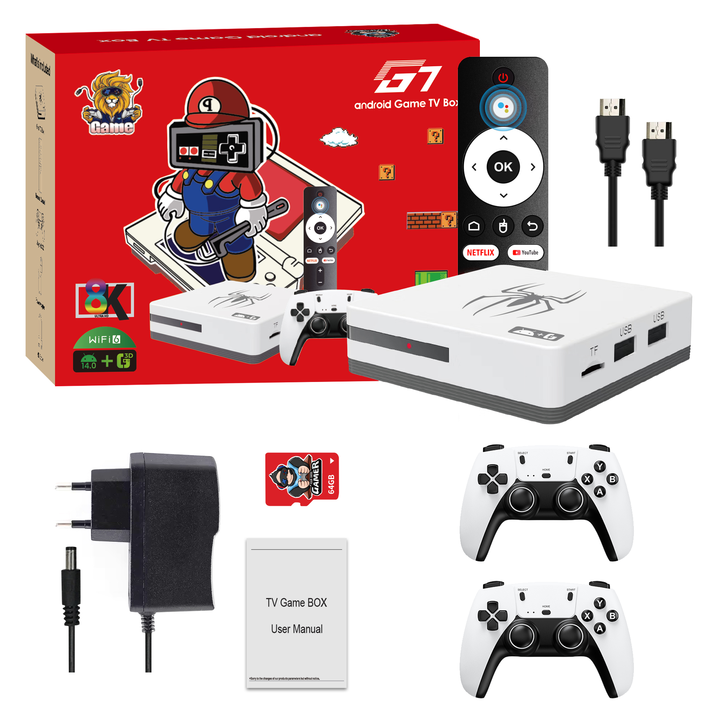 Gaming Console Video Game - Высококачественная портативная игровая консоль G7 с