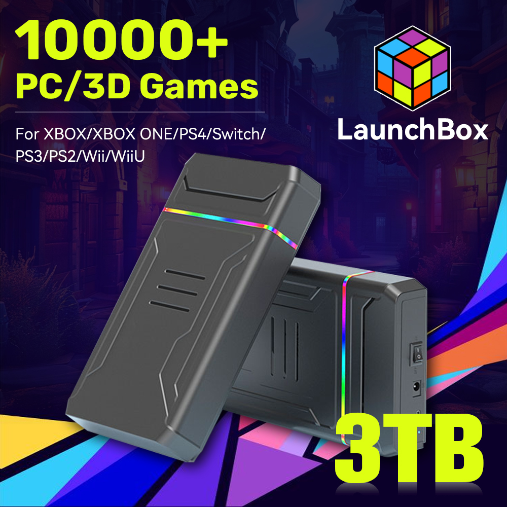 Gaming Console Video Game - Игровая игровая консоль JMachen Launchbox 3