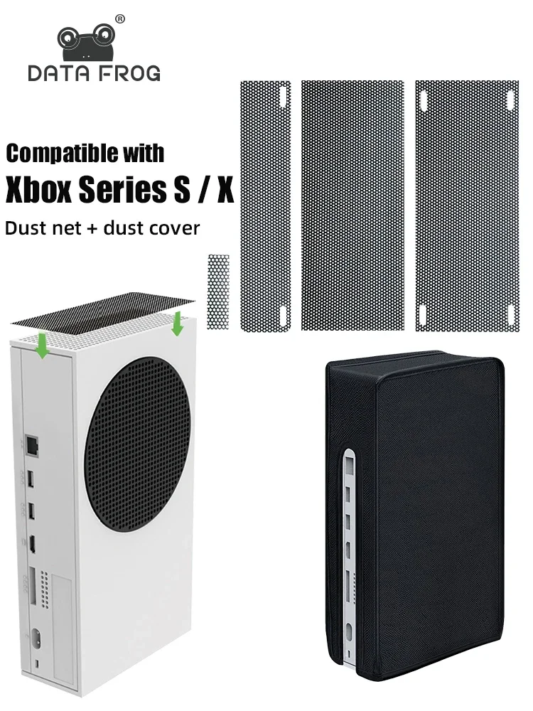 Microsoft Console Xbox Series S - Съемный моющийся пылезащитный защитный чехол DATA