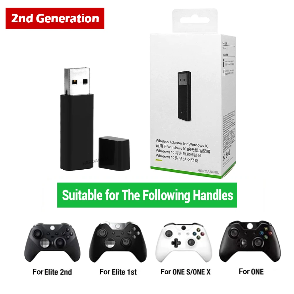 Xbox Elite Controller - USB-адаптер для Xbox One S X