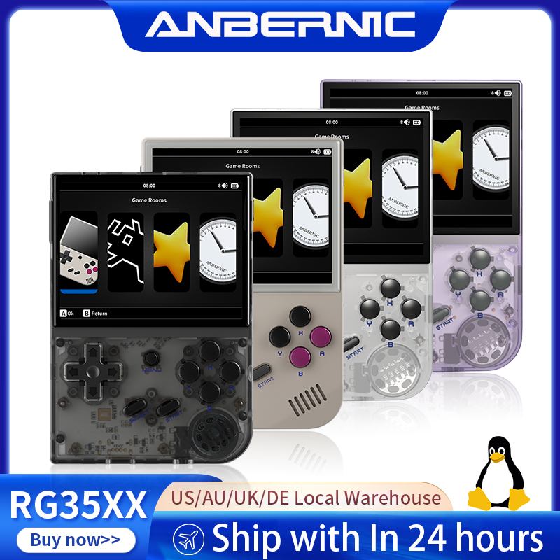 Gaming Console Under 5000 - ANBERNIC 2024 Новая портативная игровая консоль
