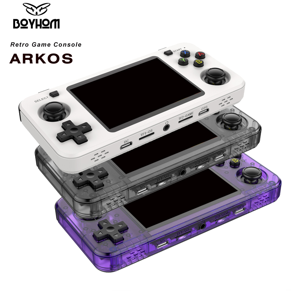 Gaming Console R36 Ultra - 3,5-дюймовая портативная консоль IPS Retro RK3326,