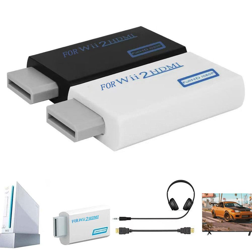 Gaming Console Types - Конвертер Wii в HDMI, игровая консоль