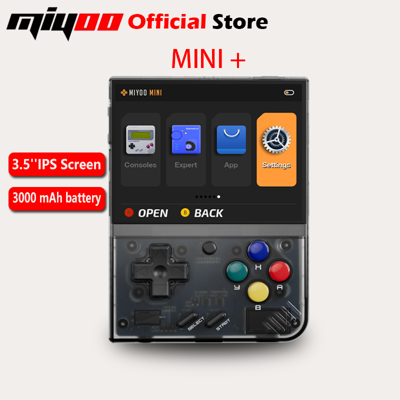 Gaming Console Deals - Портативная портативная игровая консоль MIYOO Mini
