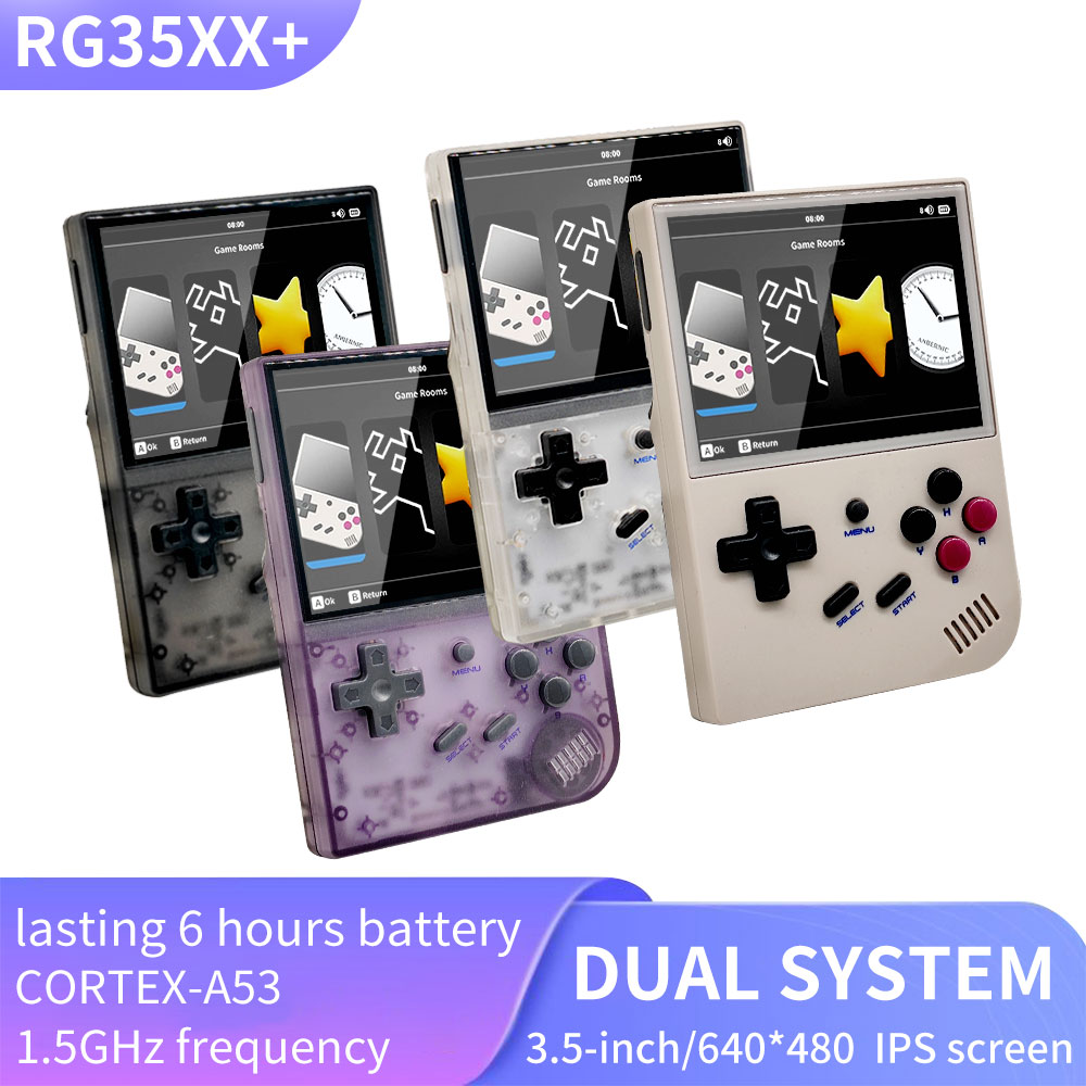 Gaming Console Under 5000 - Anbernic RG35XX + H700 Ретро-портативная игровая