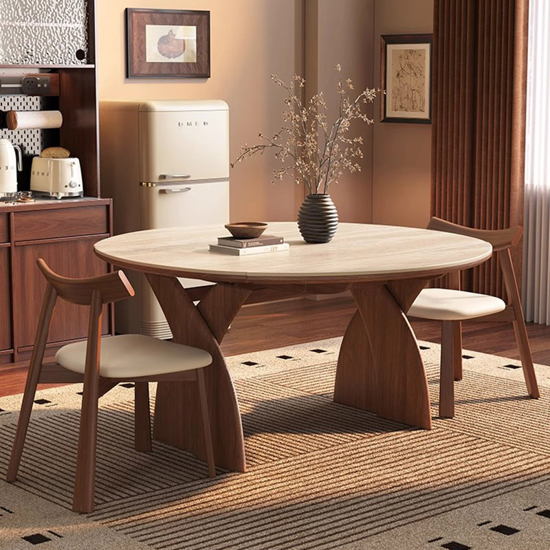 Gaming Console Table - Современный деревянный обеденный стол в скандинавском