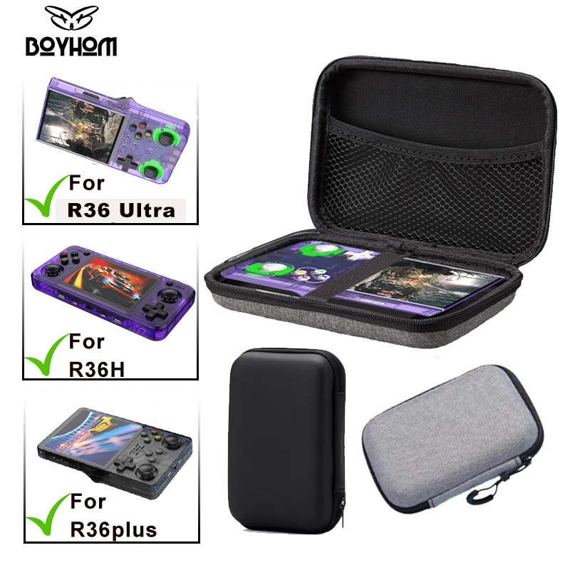 Gaming Console R36 Ultra - Чехол для портативной консоли BOYHOM R36S