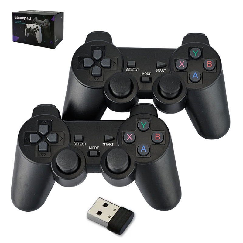 Gaming Console Deals - Беспроводной USB-геймпад 2.4G для игровых приставок