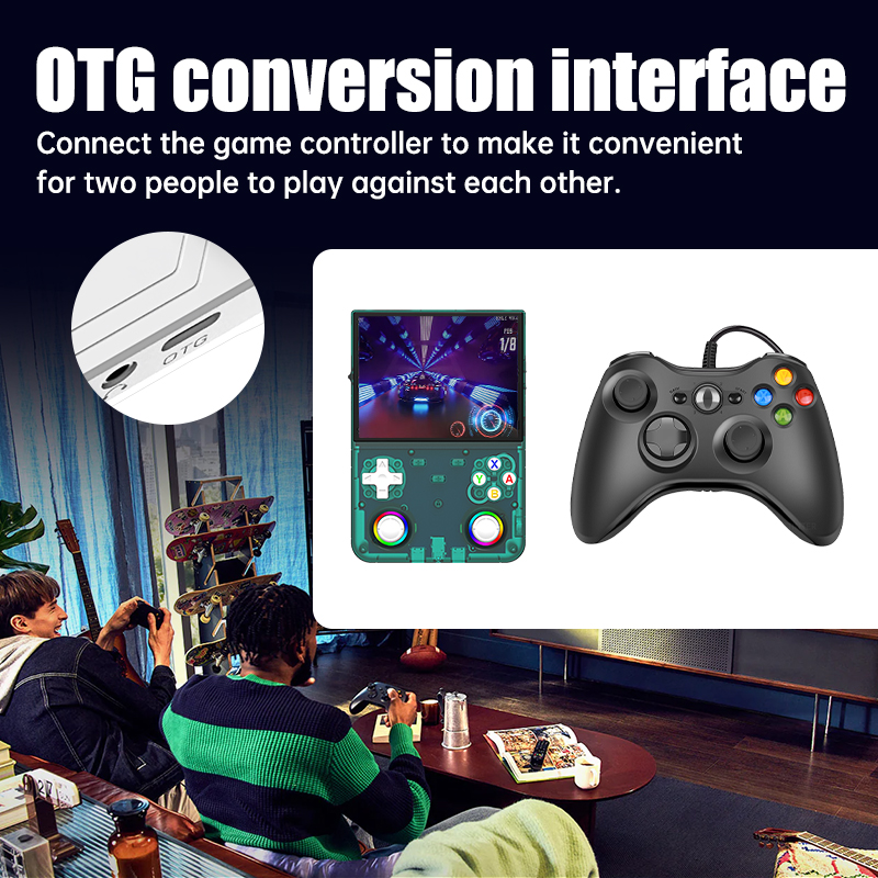 Новая портативная игровая конс – обзор и цена Gaming Console R36 Ultra
